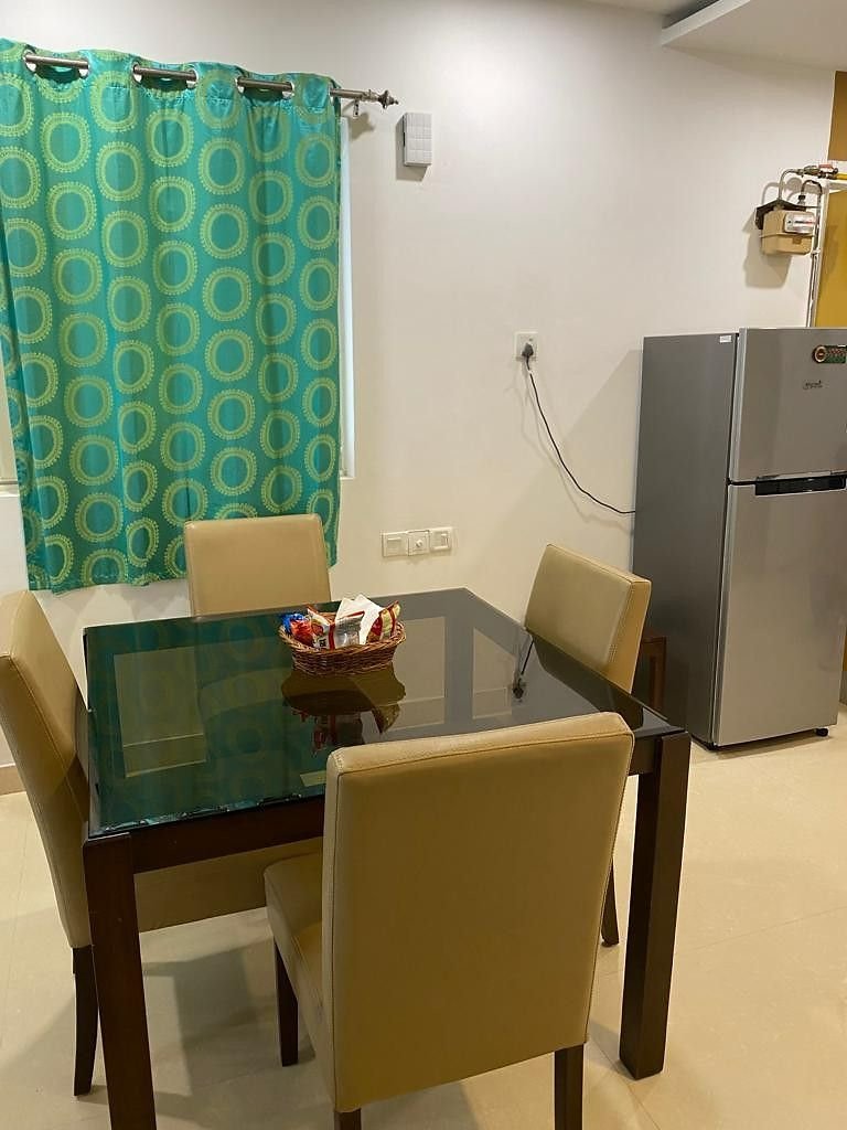 Comfortable and homely room at Krishna's Serene Holidays